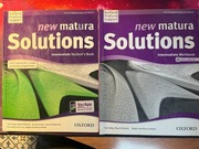 New Matura Solutions Oxfrod Intermediate Student's i Work Book + CD
