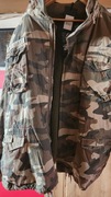 KURTKA MĘSKA WOJSKOWA BRANDIT M65 GIANT PARKA 3w1 Woodland 5XL