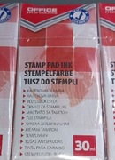 Tusz do pieczątek, stempli CZARNY