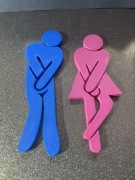 Zestaw WC druk 3D 