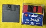 Dyskietki paczka 10+2 szt. 1.44 MB 3.5" Verbatim DataLife Colours MF2HD