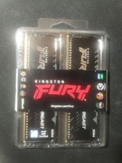 Nowe kości RAMu - Kingston Fury Beast RGB 64 GB DDR4 3200 MHz (2x 32GB)