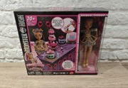 MONSTER HIGH Clawdeen urodziny lalka + tort diy Mattel JBG78