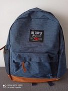 Nowy plecak Lee Cooper w kolorze niebieski jeans