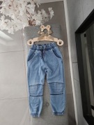 Spodnie jeansowe miękki dżins dla chłopca Tu r.92/98