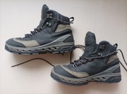 ECCO 37 38 skórzane buty śniegowce trekkingowe 