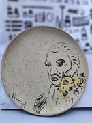 Talerzyk deserowy Van Gogh 18cm