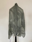 Bawełniany cienki szalik męski Fraas