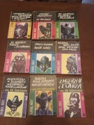 Ród Rodrigandów 1 - 9 komplet Karol May