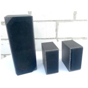 Kolumny pasywne 2.1 Conrad Audio Exclusive C1520 180W RMS 6-8om 