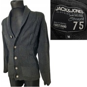 *III MĘSKI SWETER ROZPINANY JACK & JONES M BAWEŁNA 100%