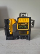 Laser krzyżowy poziomica laserowa DeWalt 089LG 12v nowy