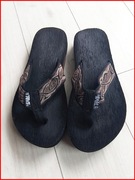 TANIO SALE klapki TEVA Flip Flop damskie 37,5 24 bardzo lekkie pianka EVA
