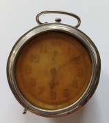 Francuski budzik JAZ przedwojenny, sprawny