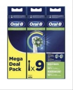 Oral-B CROSS ACTION Końcówki Wymienne Szczoteczka Elektryczna 9 Główek