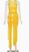 Sukienka CZERWONA wiązana XXS/XS/S damska nowa z metką 