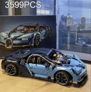 Bugatti Chiron / 3599 elementow / klocki technic/ 42083 / samochód