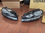 Reflektory lampy Golf VII lift H7 LED