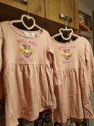 Sukienki H&M dla sióstr psi patrol skay 92 i 110/116