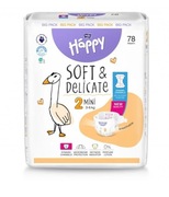 Pieluszki Bella Happy 2 Mini 78 szt.