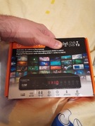 jak nowy Manta DVBT024PRO dekoder tuner DVB-T2 H.265 HEVC