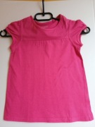 T-shirt dziewczęcy - Kiki& koko - różowy -  116 -