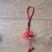 Brelok czerwone papryczki (amulet szczęścia, włoski talizman)