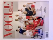 Czasopismo magazyn Vogue Polska Sport & Wellness nr 1/2024 Kadra mistrzów