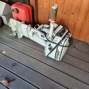 Silnik spalinowy 2T 15 km Johnson