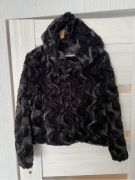 Kurtka kozuszek vero moda S z kapturem