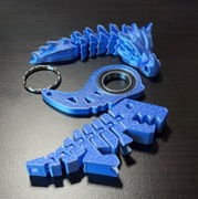 KEYRAMBIT arctic blue breloczki HIT TIK TOKA combo