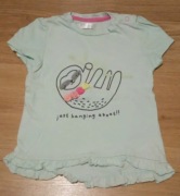 T-shirt dla dziewczynki Baby roz.80