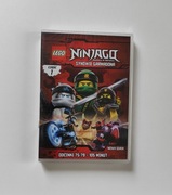 Lego Ninjago Synowie Garmadona DVD część 1 (odcinki 75-79) Dubbing Polski 