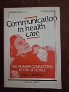 Communication in health care