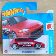 Hot Wheels '92 HONDA CIVIC EG 95/250 HTC43.