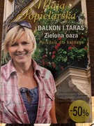 Balkon i taras Zielona oaza