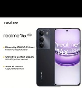 Realme 14X 5G 8GB RAM!!!! 120Hz 256GB Nowy 