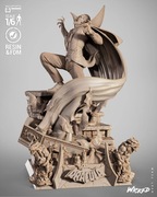 Dracula Marvel Comics Figurka 43cm 1/6 Ręcznie Malowana