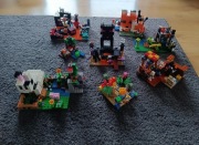 Klocki LEGO Minecraft, zestaw, 8 zestawów 