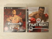 2 gry PS3 Supremacy MMA i Fight Night Round 3
