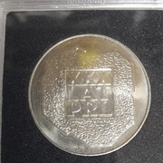 200 zl XXX lat PRL 1974   mapka  srebro Ag625