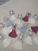 Aniołek zawieszka ręcznie robiony 