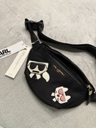 Czarna nerka / saszetka Karl Lagerfeld