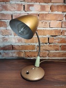 Klasyczna lampa biurkowa „1118” - vintage PRL, sprawna, oryginalna