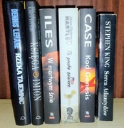 Zestaw książek, 6 sztuk