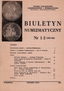 Biuletyn Numizmatyczne 1-2/1984