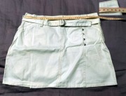 Spódniczka mini biała