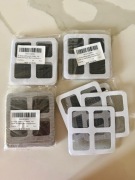 Samoprzylepny filtr, siatka na odpływ brodzika/ moskitiery 106 sztuk