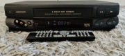 Magnetowid Video Vhs Universum VR706 Hi-Fi Stereo 6 głowic pilot