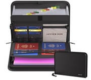 TECZKA NA DOKUMENTY AKTÓWKA SEGREGATOR ORGANIZER ORGANIZER 12 KIESZENI